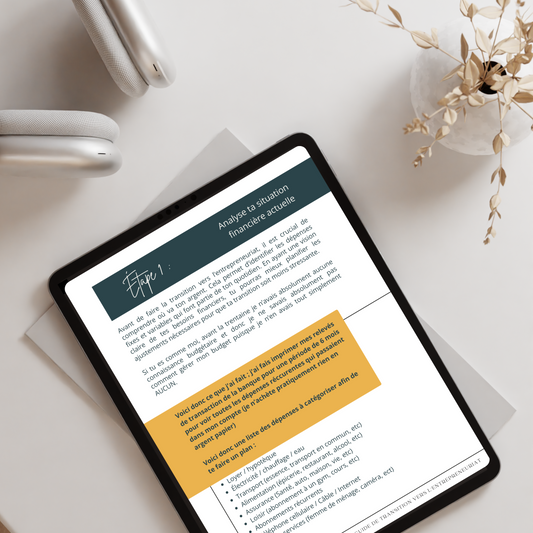 Guide de transition financière vers l'entrepreneuriat ™