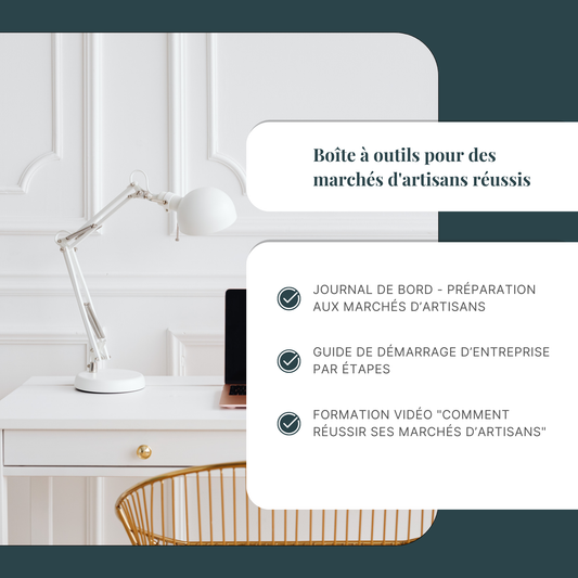 Boîte à outils pour des marchés d'artisans réussis