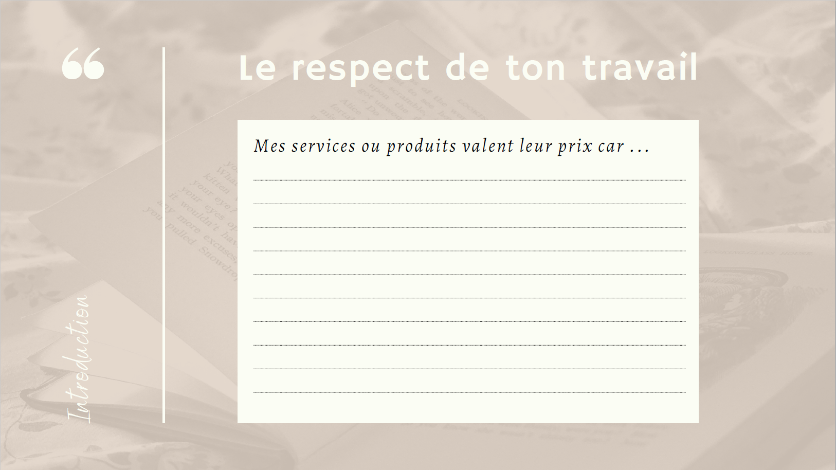 Mini-Formation - Calculer le coût de vente d'un produit