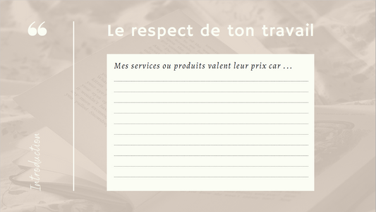 Mini-Formation - Calculer le coût de vente d'un produit