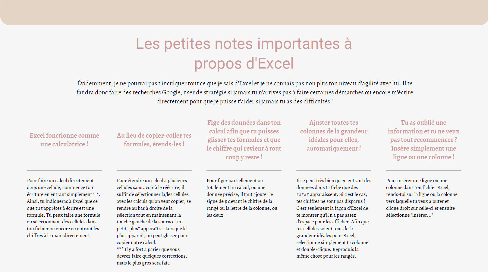 Mini-Formation - Calculer le coût de vente d'un produit
